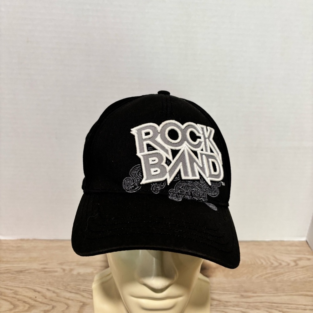 Black Rock Band Cap